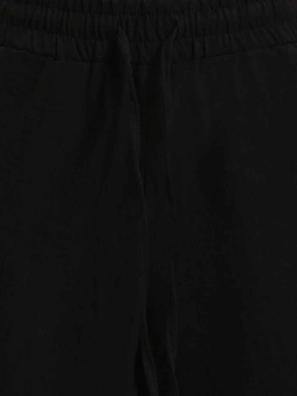 Elastic Waist Carrot Fit Women's Trousers-3