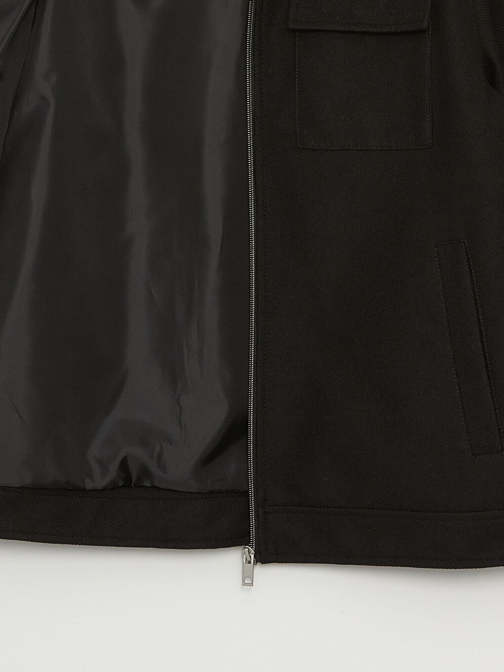 Slim Fit Shirt Collar Men's Coat -S40816Z8-CVL
