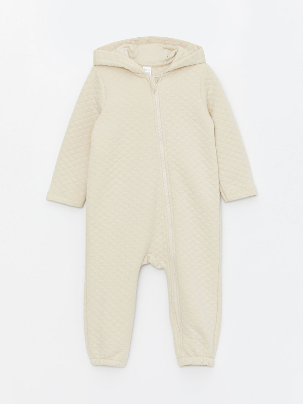 Hooded Long Sleeve Baby Boy Rompers -S40824Z1-RMT