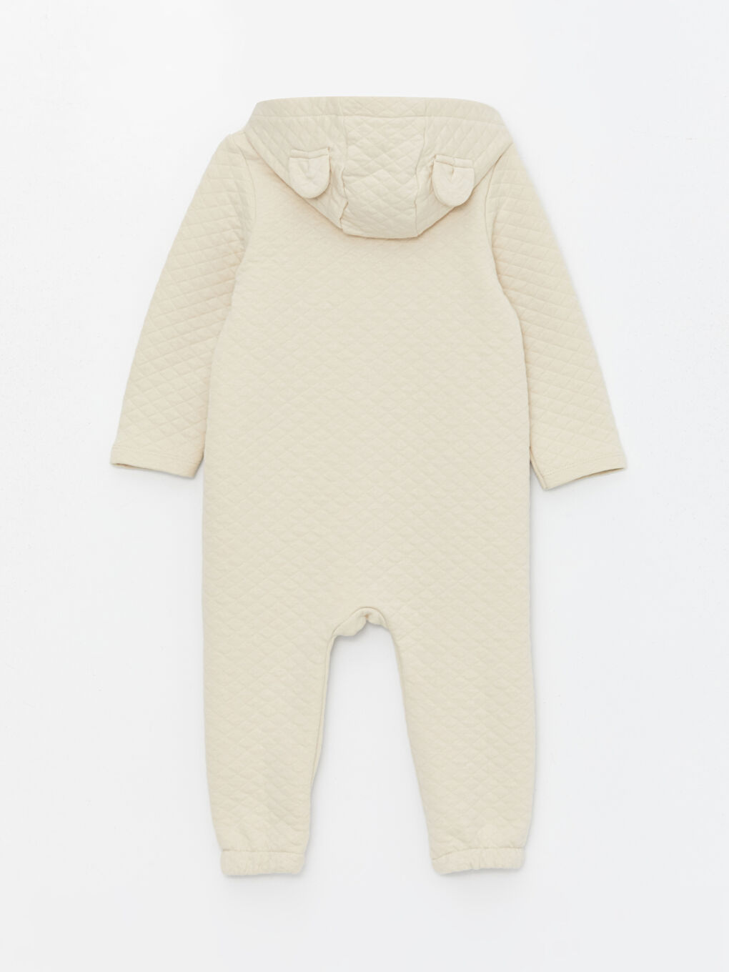 Hooded Long Sleeve Baby Boy Rompers -S40824Z1-RMT