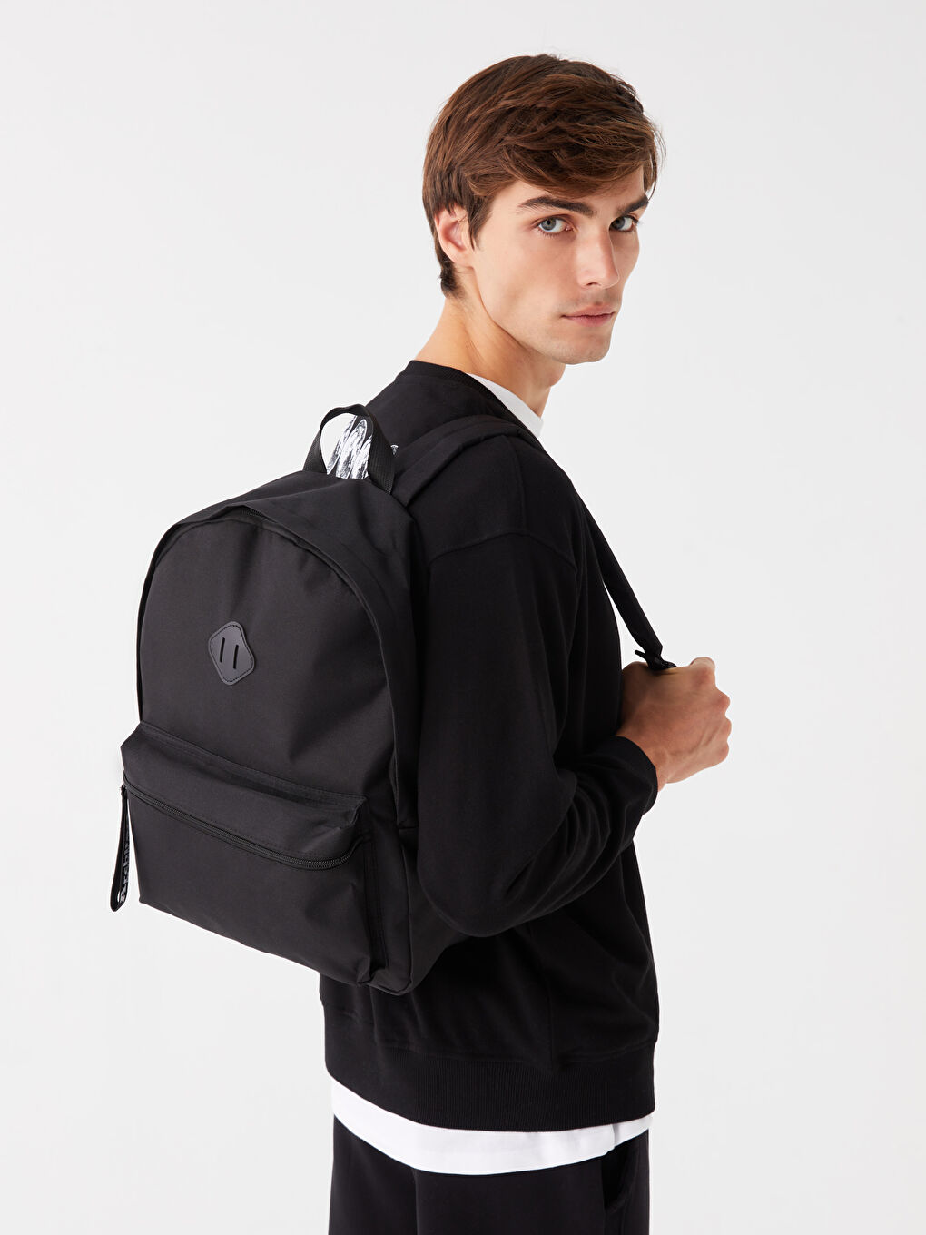 LCW ACCESSORIES Sac à dos uni zippé pour Hommes -S40835Z8-HUC