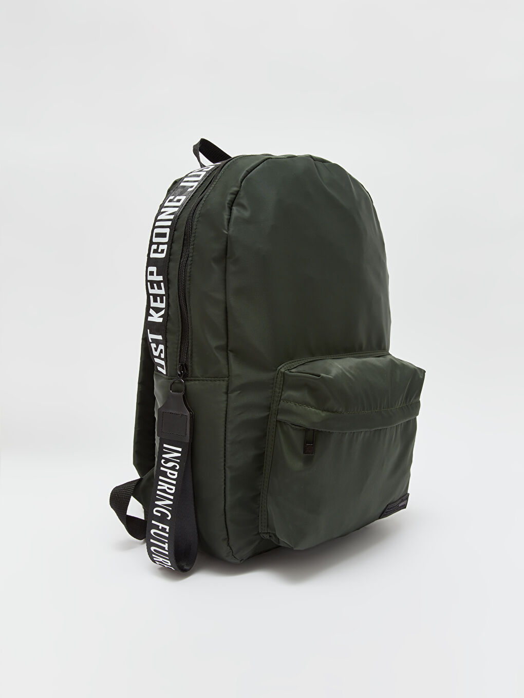 LCW ACCESSORIES Printed Men's Backpack with Laptop Compartment -S40836Z8-CRN