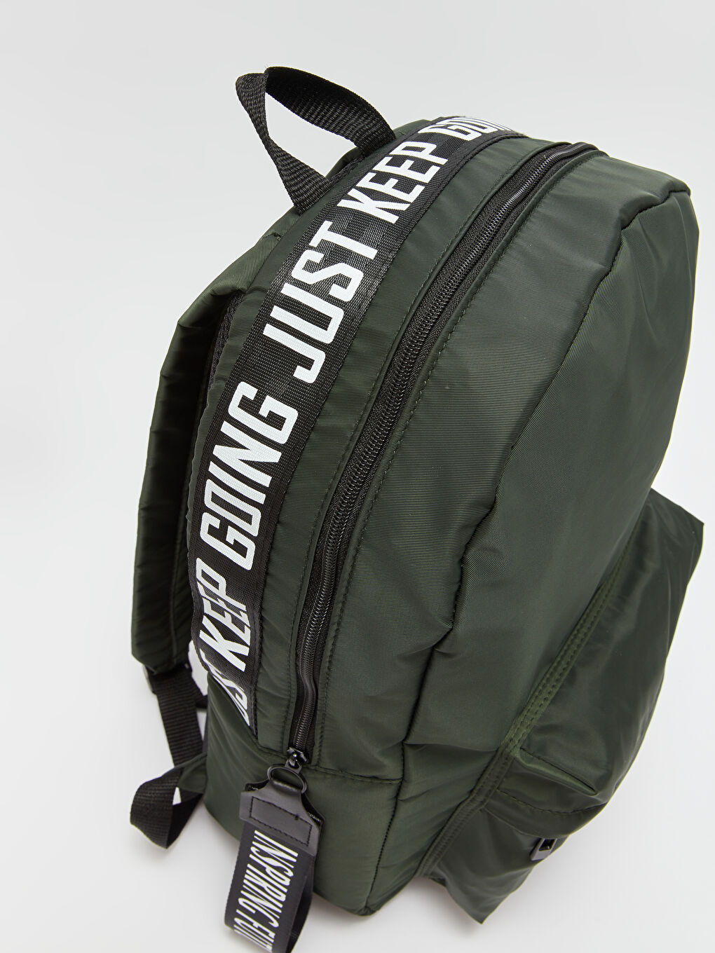 LCW ACCESSORIES Printed Men's Backpack with Laptop Compartment -S40836Z8-CRN