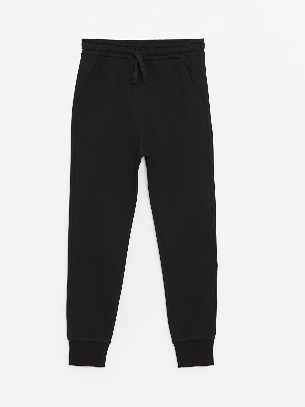 Elasticated Waist Basic Boys' Jogger Sweatpants -S40863Z4-CVL