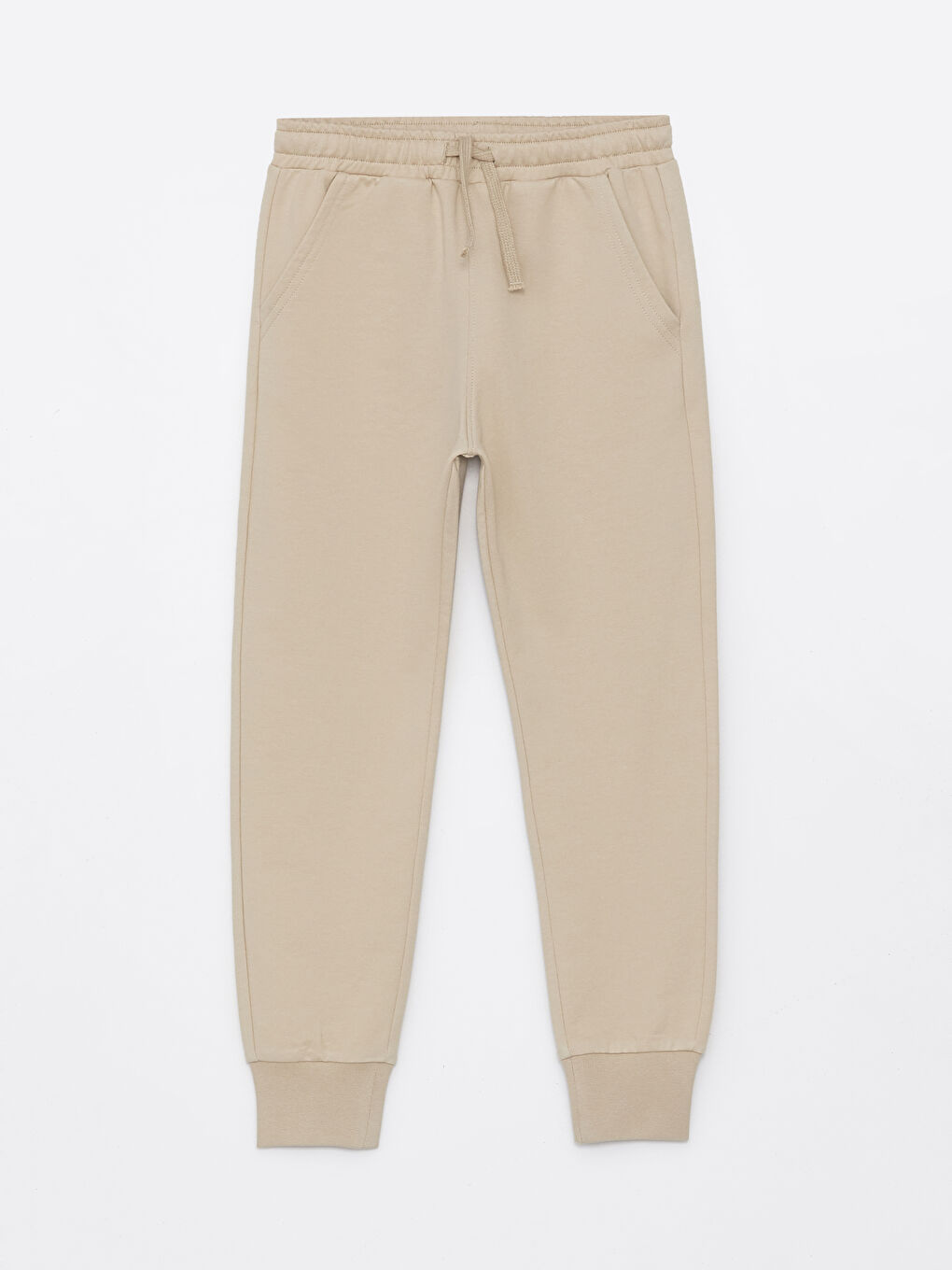 Elasticated Waist Basic Boys' Jogger Sweatpants -S40863Z4-FHL