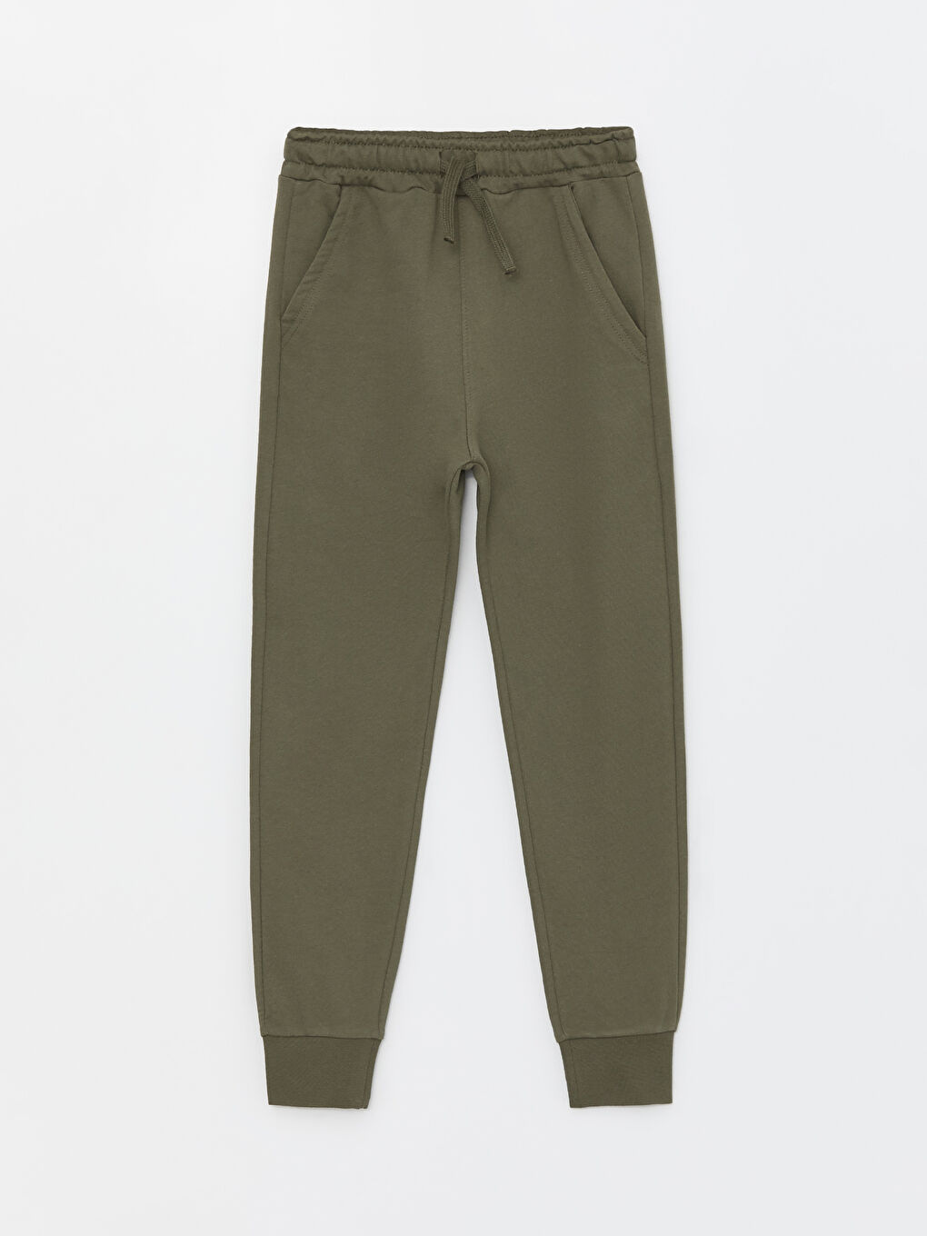 Elasticated Waist Basic Boys' Jogger Sweatpants -S40863Z4-HCZ
