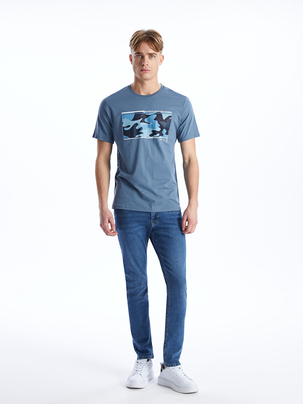 LCW Jeans 750 Slim Fit Men's Jeans -S40867Z8-H45