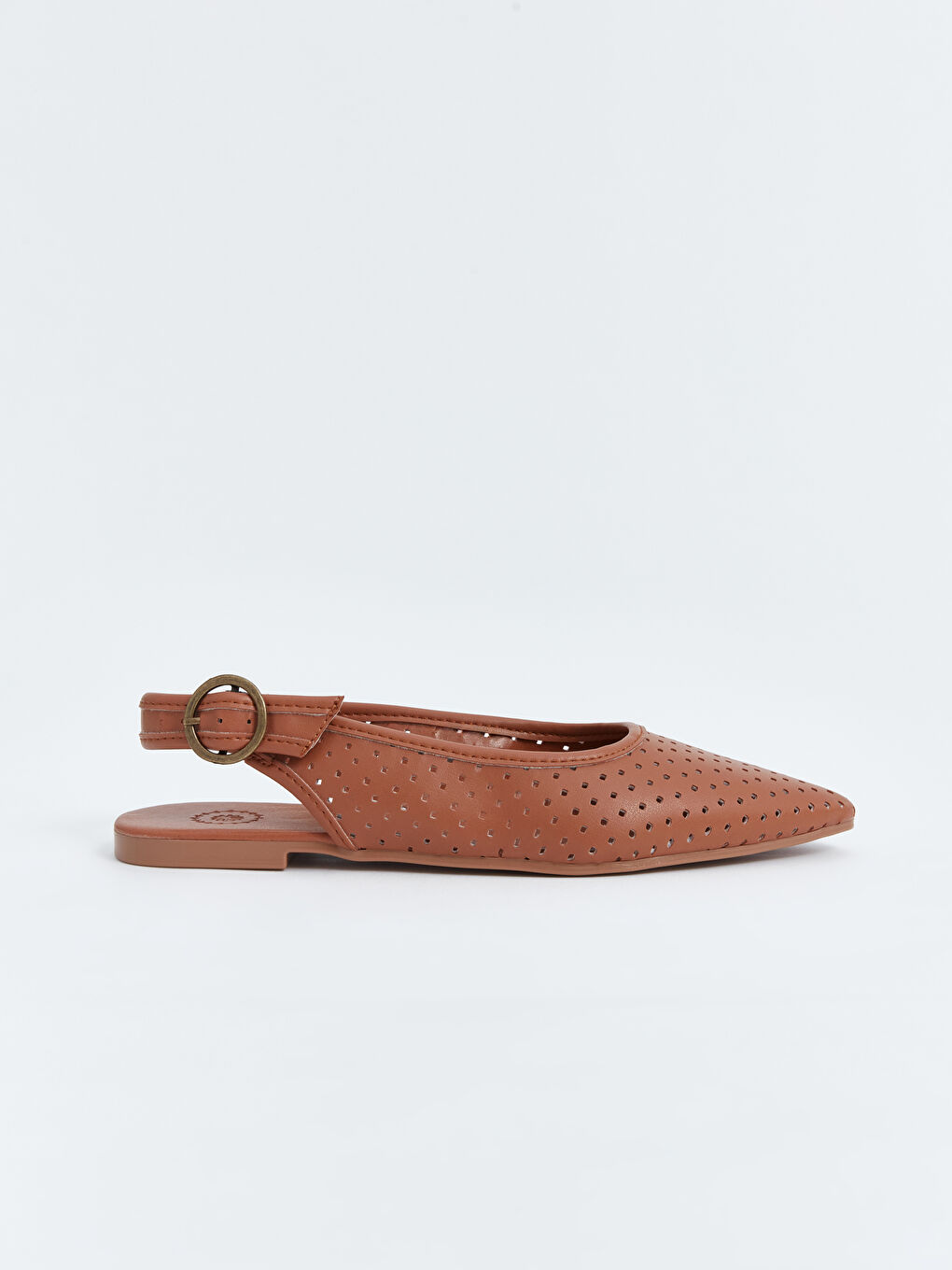 Leather Look Elastic Pointed Toe Women's Flats -S40869Z8-ESJ
