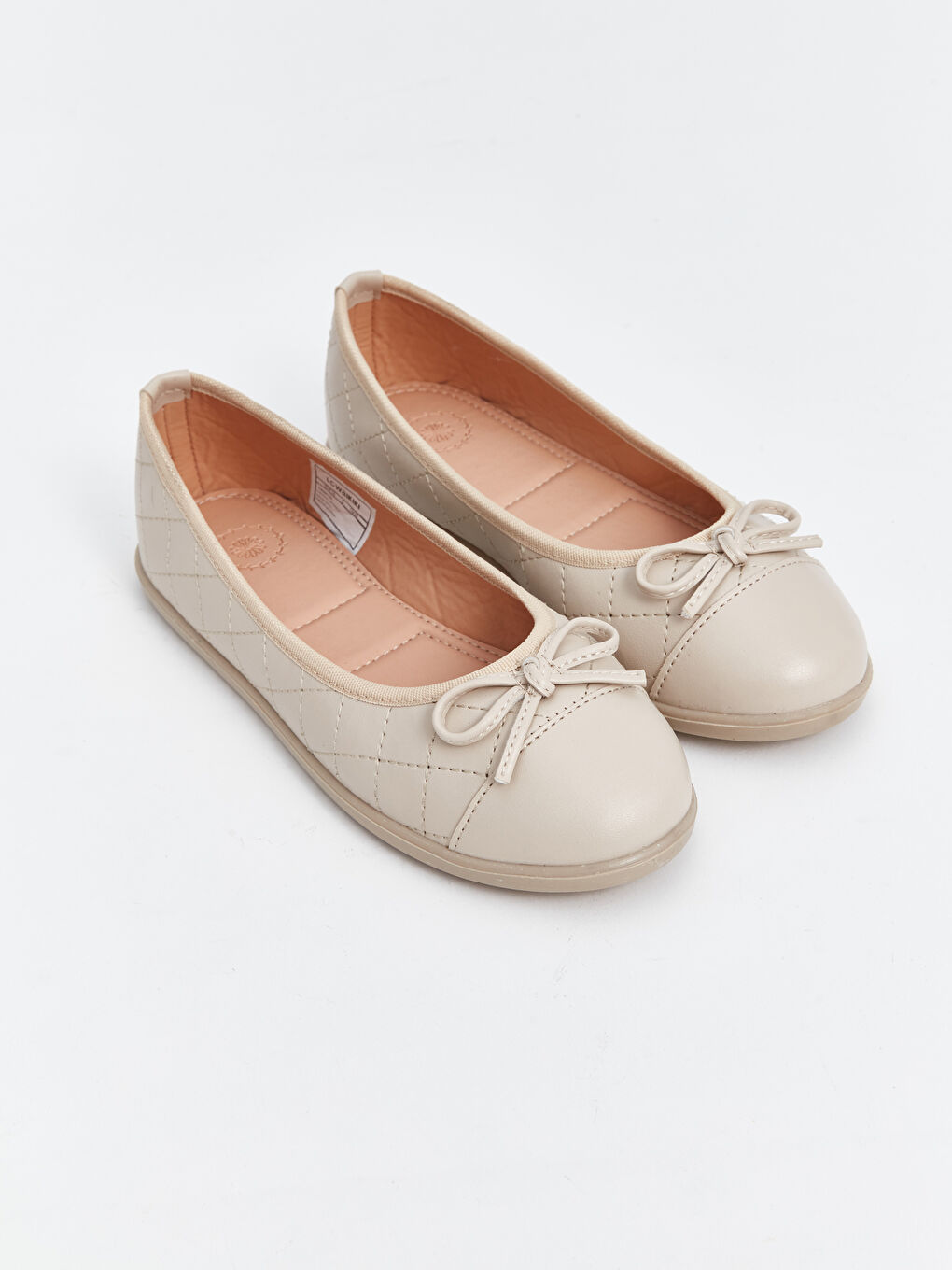 Bow Detailed Women's Flats -S40881Z8-VK2