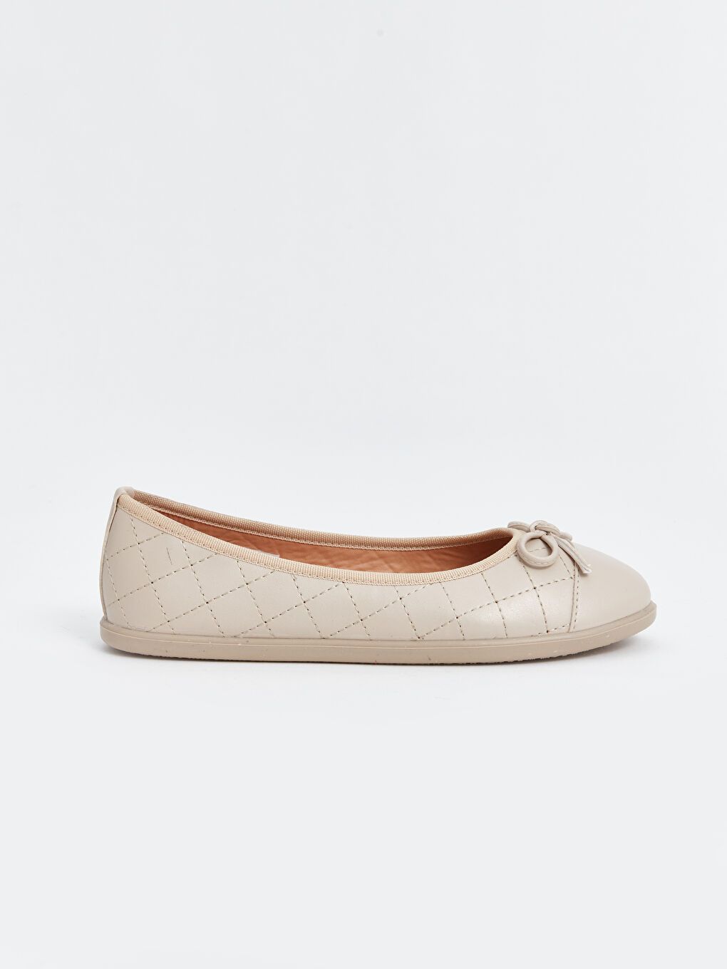 Bow Detailed Women's Flats -S40881Z8-VK2