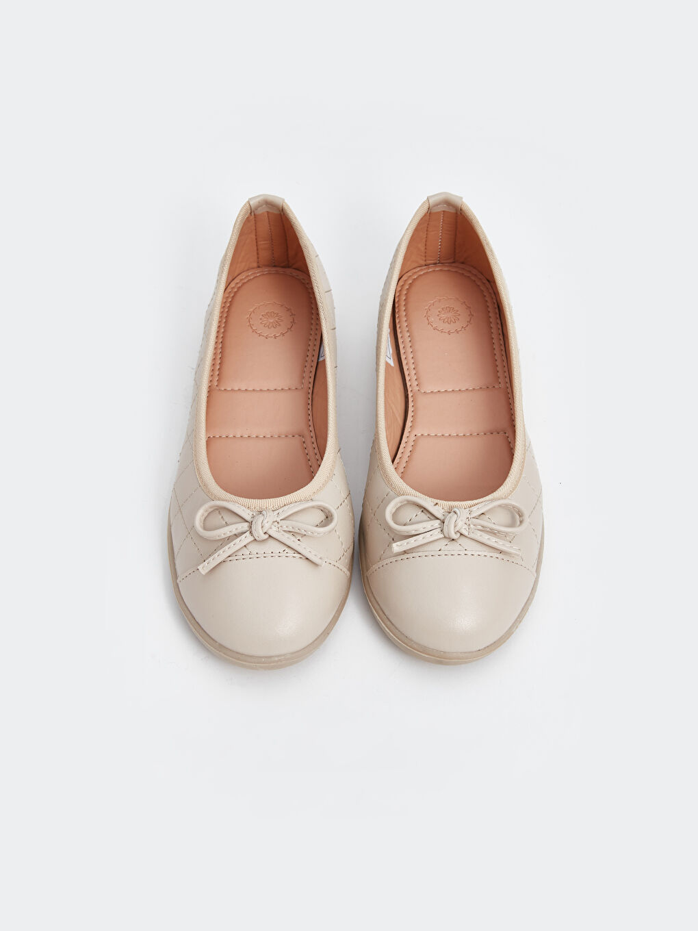 Bow Detailed Women's Flats -S40881Z8-VK2