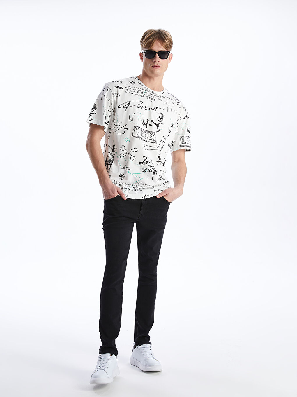 750 Slim Fit Men's Denim Trousers -S40895Z8-326