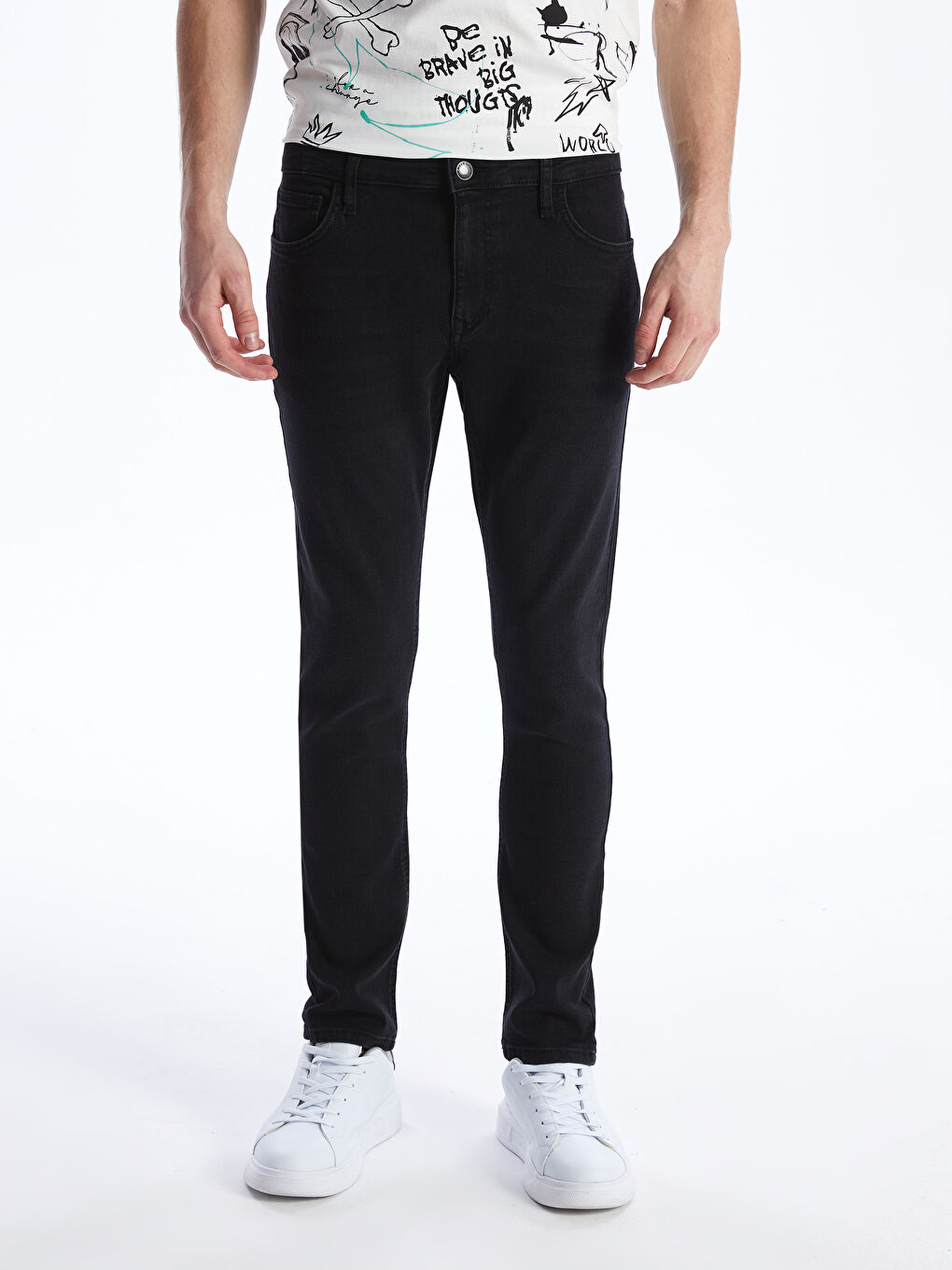 750 Slim Fit Men's Denim Trousers -S40895Z8-326