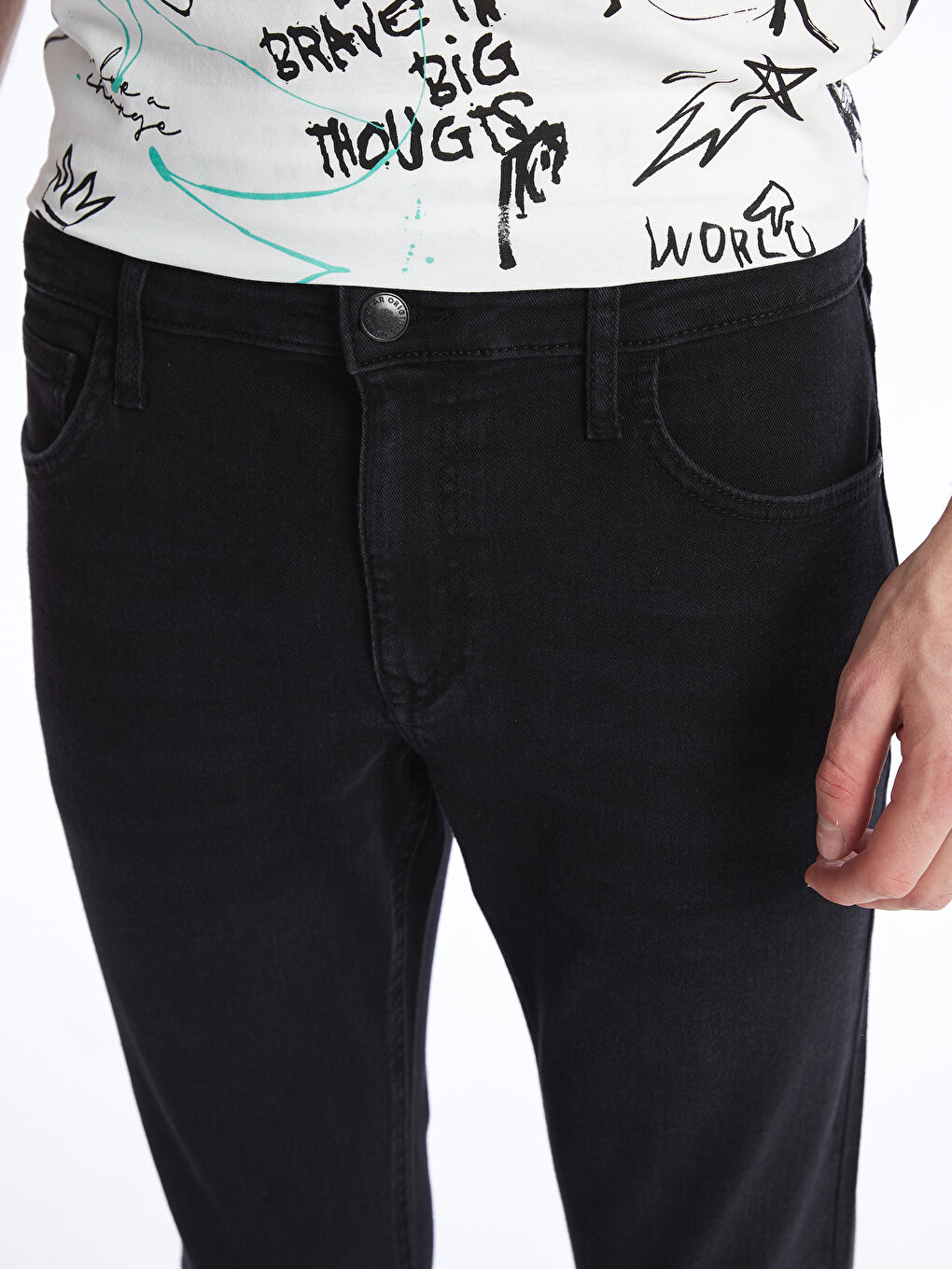 750 Slim Fit Men's Denim Trousers -S40895Z8-326