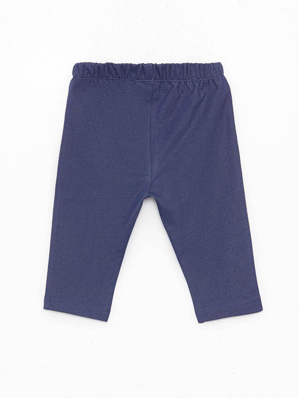 İndigo Beli Lastikli Basic Erkek Bebek Pantolon-2