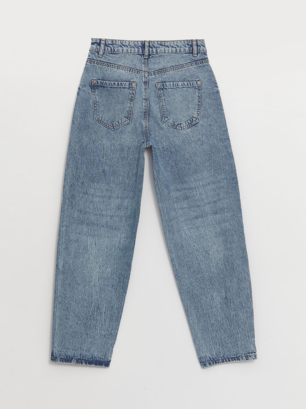 LCW Jeans Boyfriend Ripped Detailed Women's Jeans -S40911Z8-311