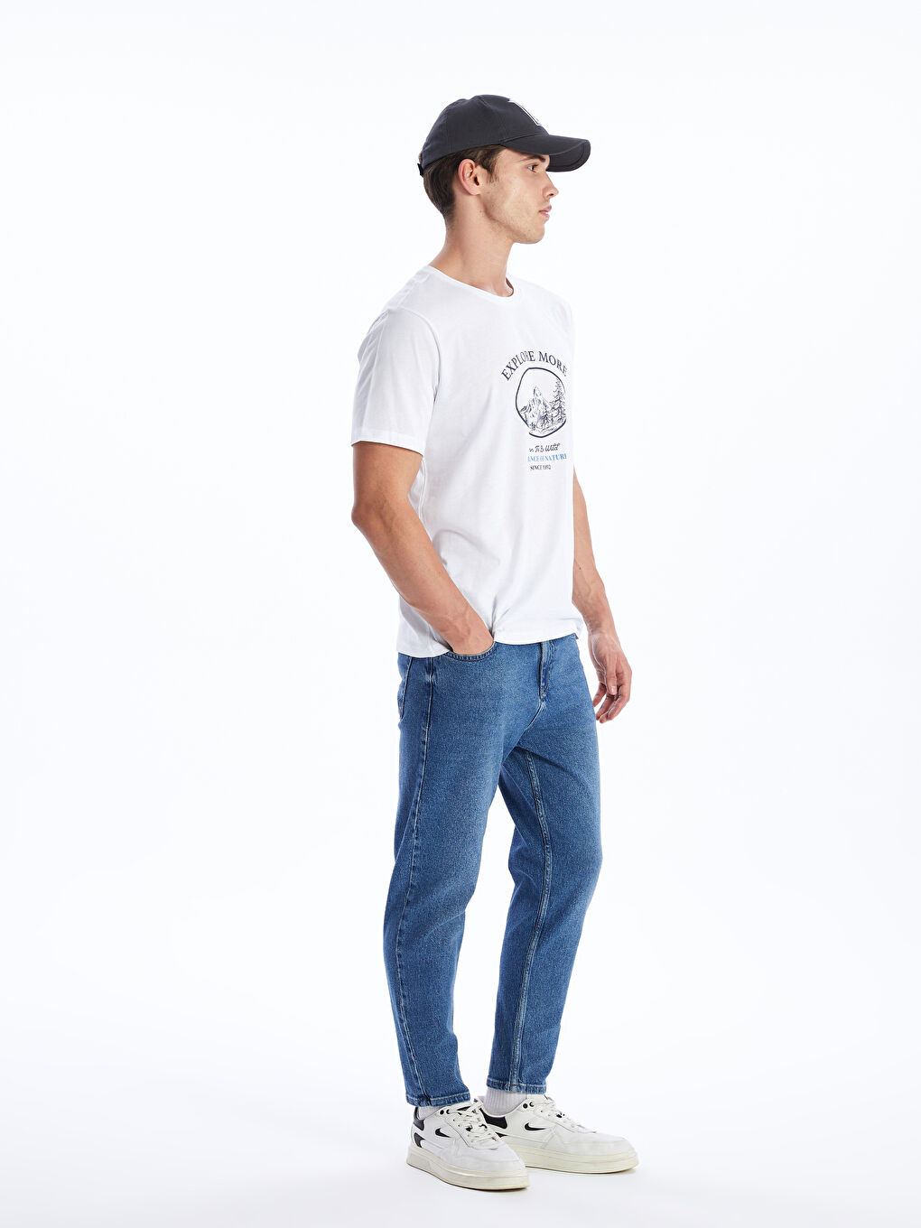 710 Loose Fit Men's Denim Trousers -S40923Z8-H45