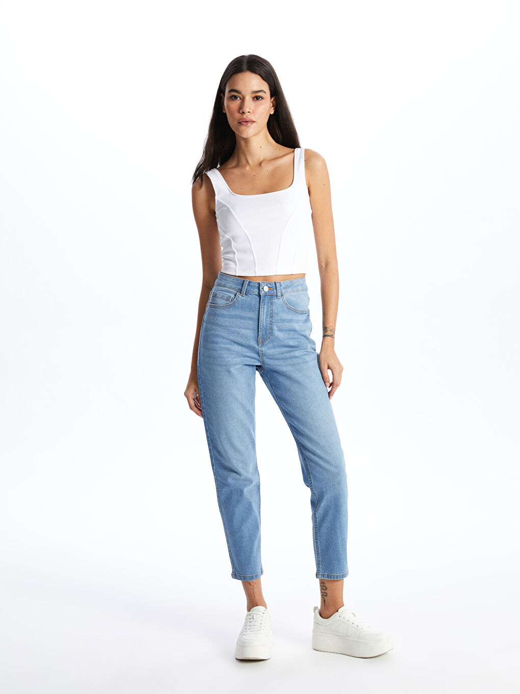Slim Mom Women's Jeans -S40924Z8-507