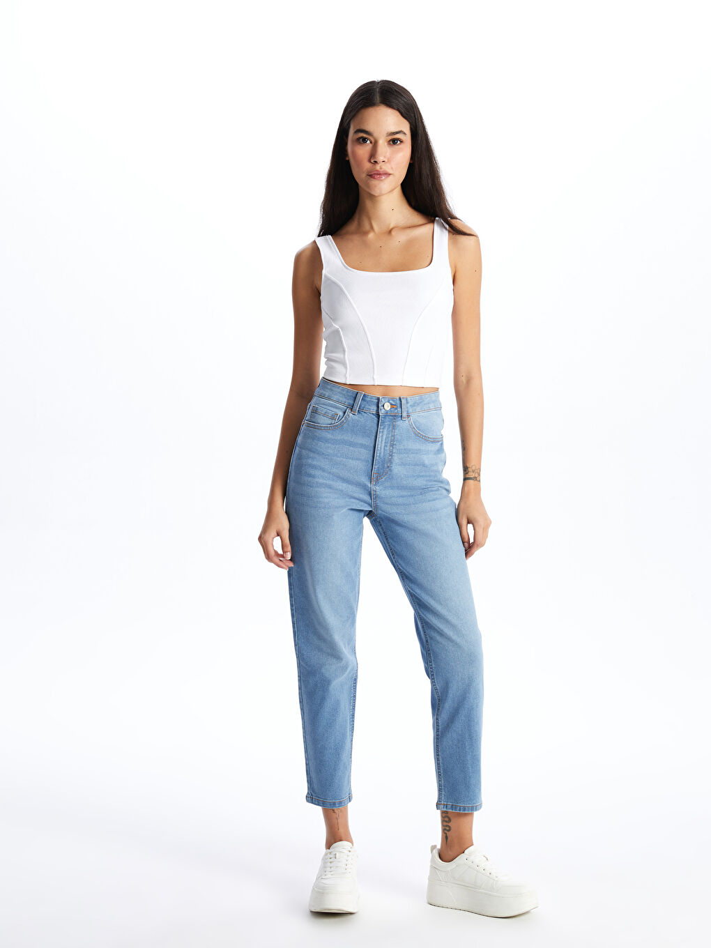 Slim Mom Women's Jeans -S40924Z8-507