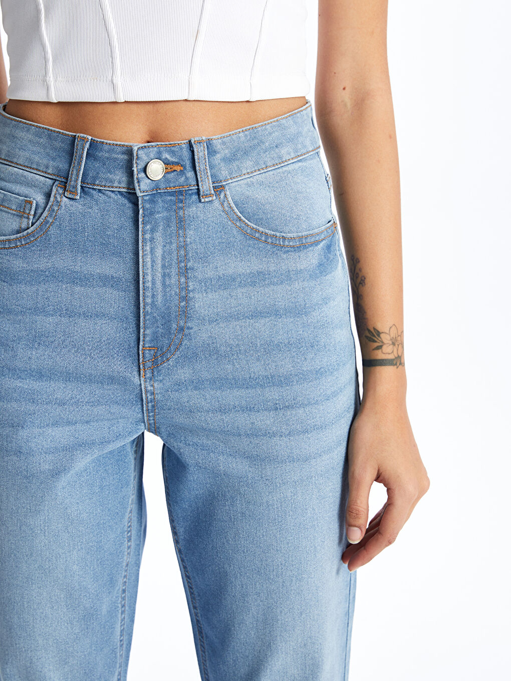 Slim Mom Women's Jeans -S40924Z8-507