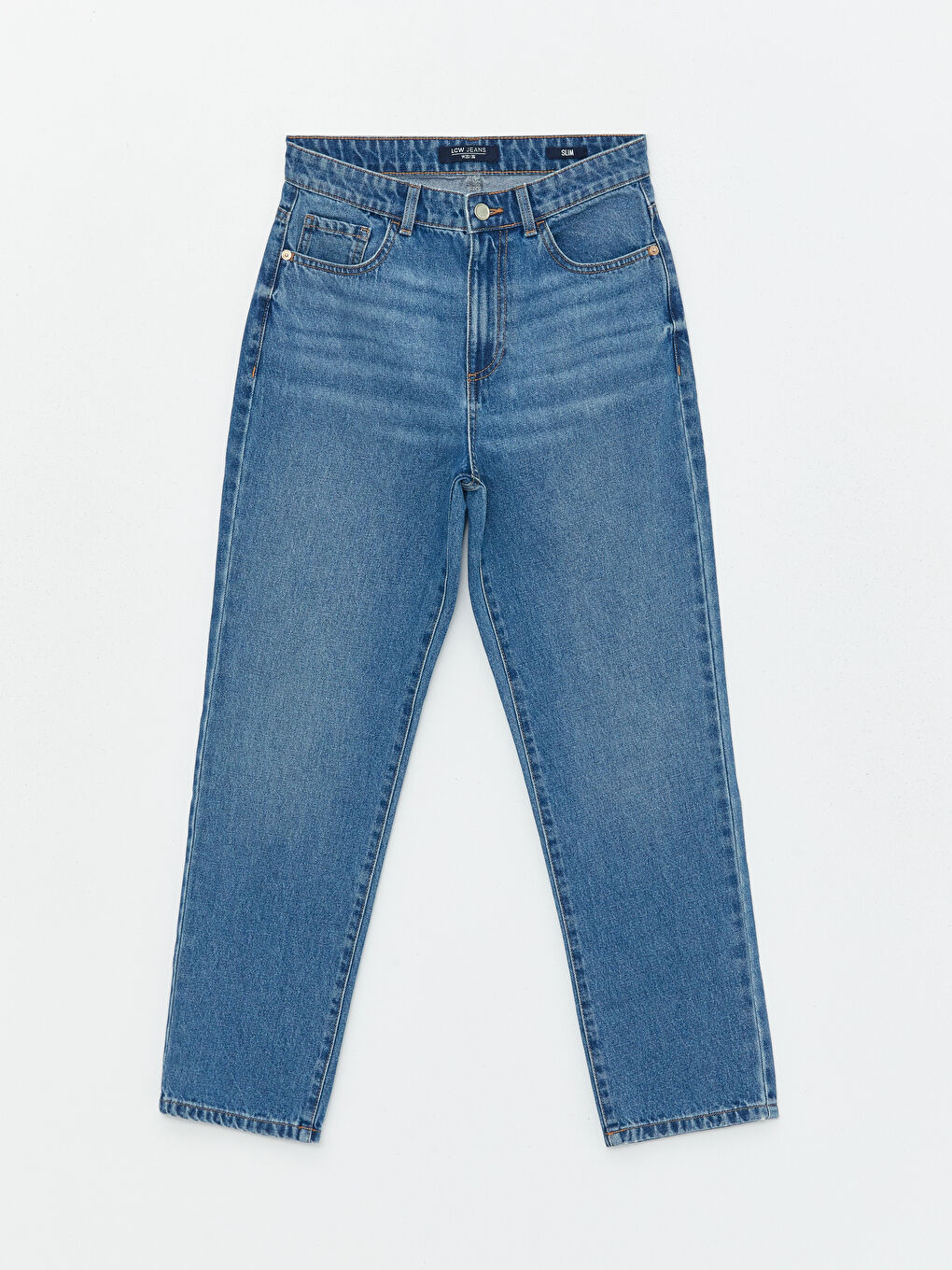 Ženske teksas pantalone ravnog kroja -S40925Z8-507