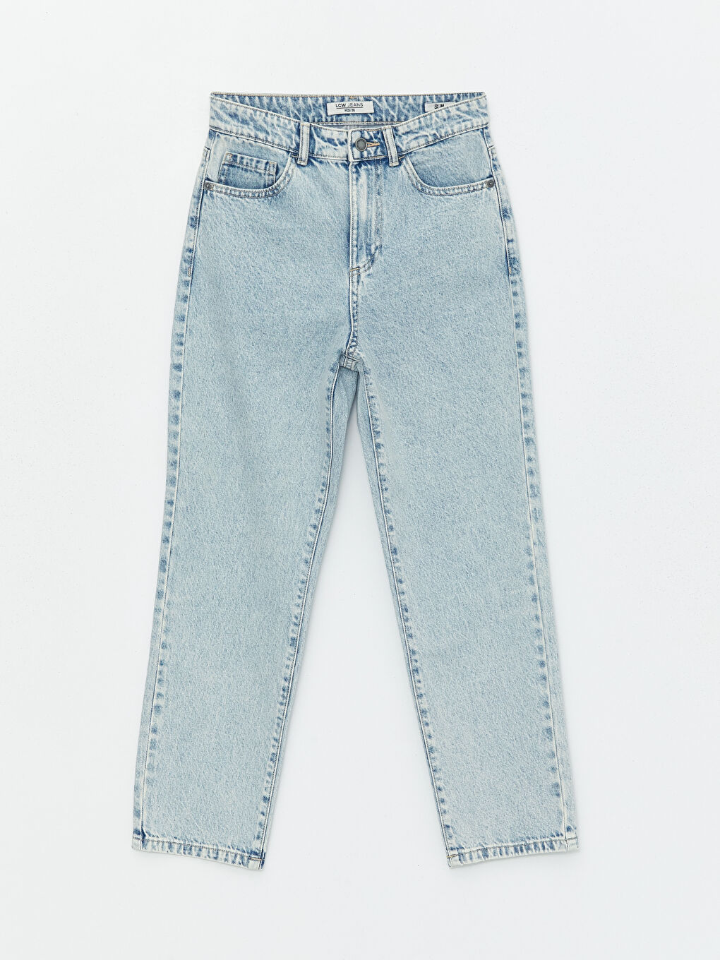 Straight Fit Women's Jeans -S40926Z8-311