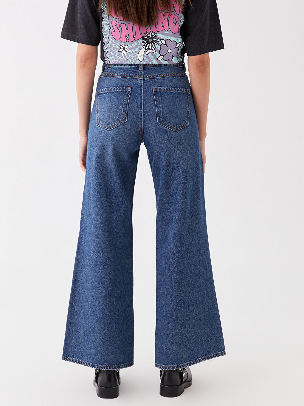 LCW Jeans Wideleg Women's Jeans -S40928Z8-507