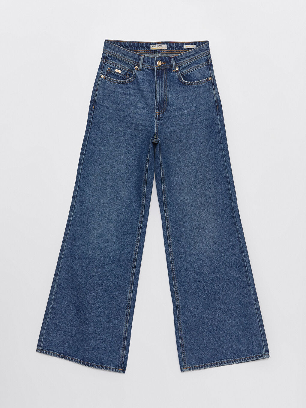 LCW Jeans Wideleg Women's Jeans -S40928Z8-507