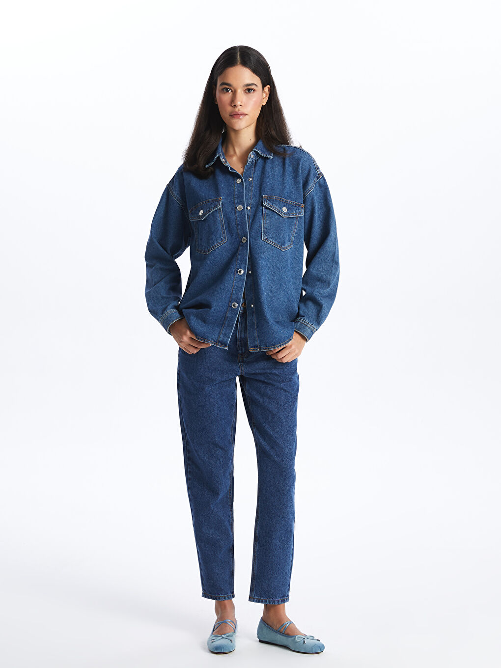 LCW Jeans Mom Fit Women's Jeans -S40929Z8-507