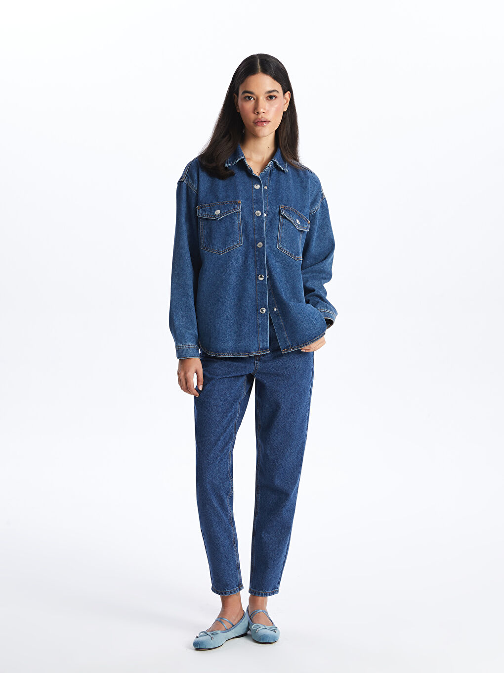 LCW Jeans Mom Fit Women's Jeans -S40929Z8-507