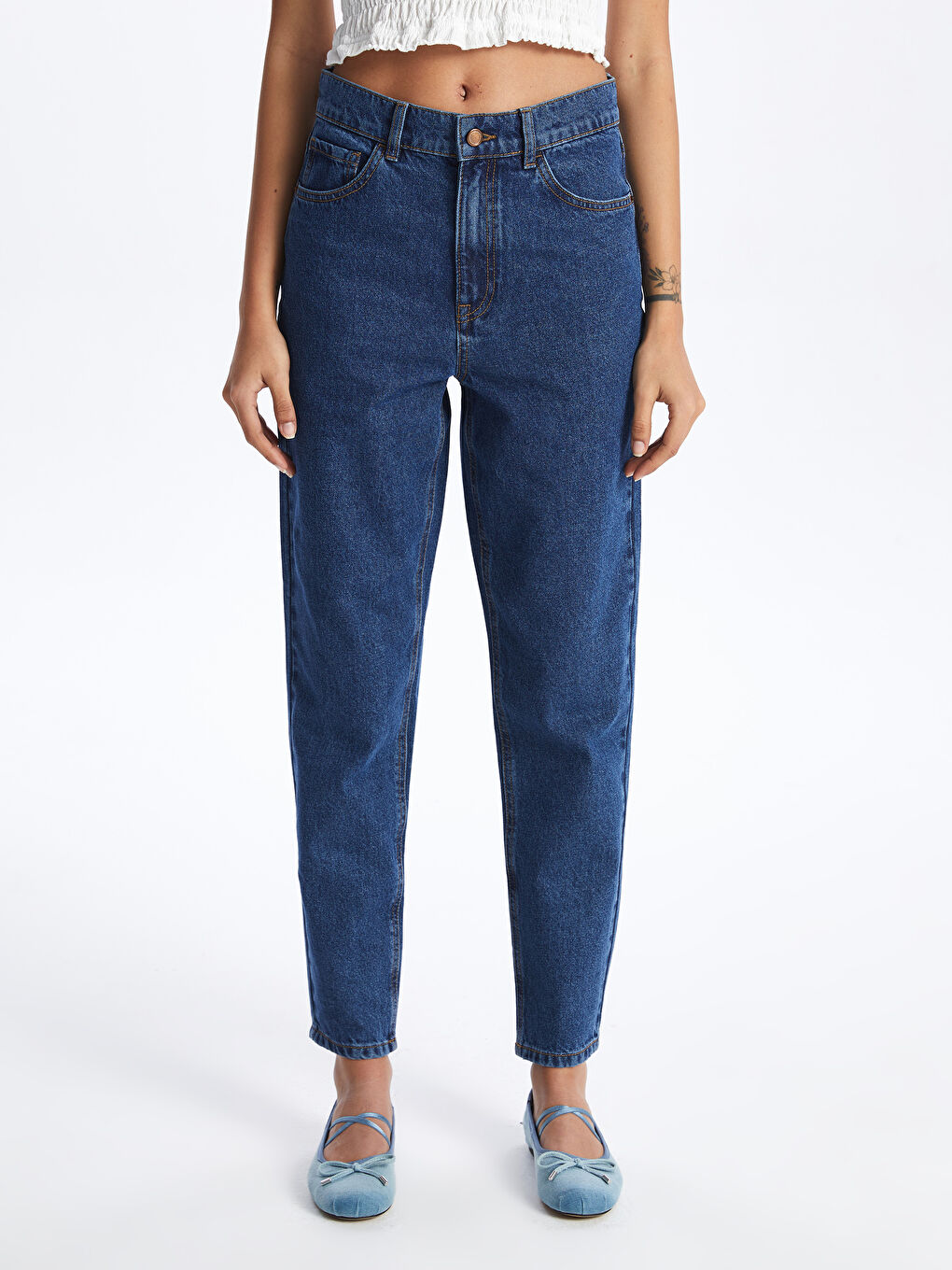 LCW Jeans Mom Fit Women's Jeans -S40929Z8-507