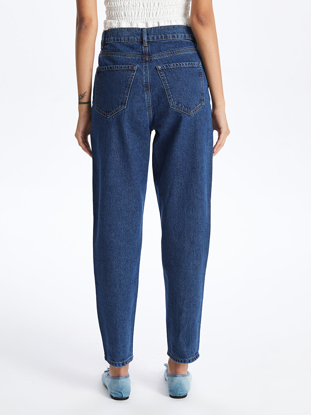 LCW Jeans Mom Fit Women's Jeans -S40929Z8-507