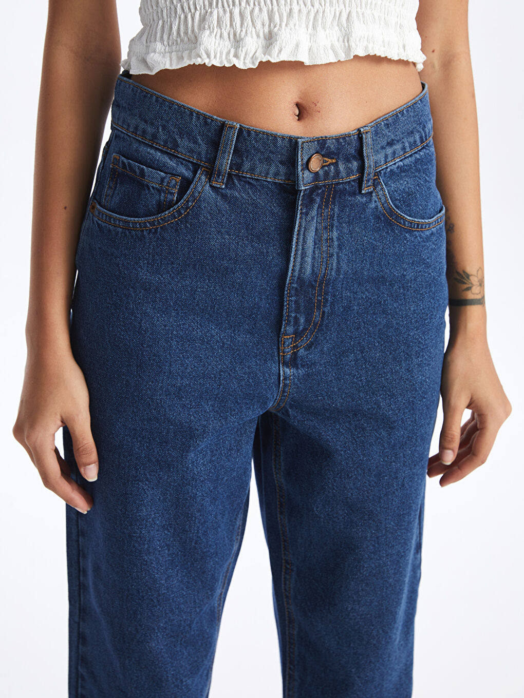 LCW Jeans Mom Fit Women's Jeans -S40929Z8-507