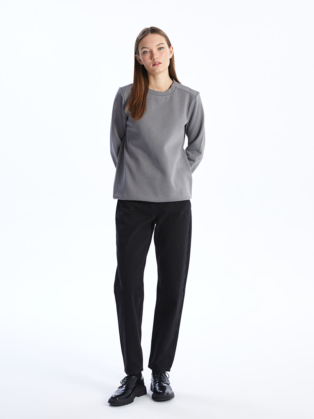 Mom Fit Women's Jeans -S40930Z8-327