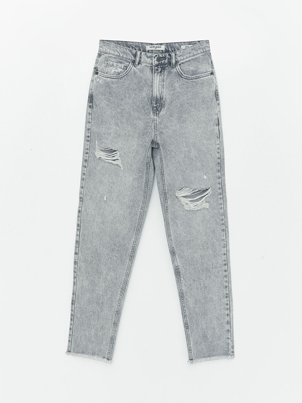 Mom Fit Women's Jeans -S40931Z8-GRD