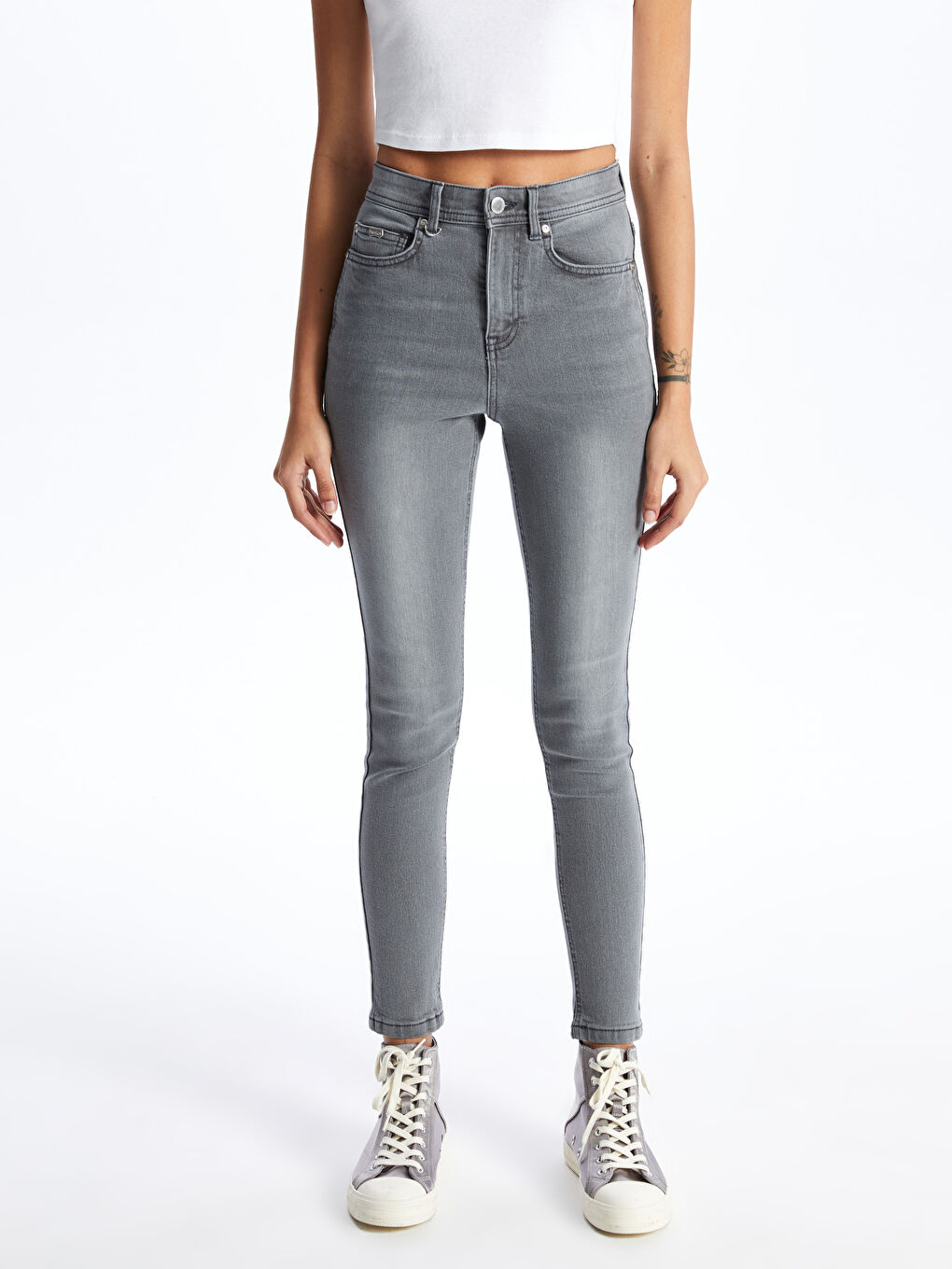 Jupiter Super Skinny Fit Women's Jeans -S40933Z8-GRD