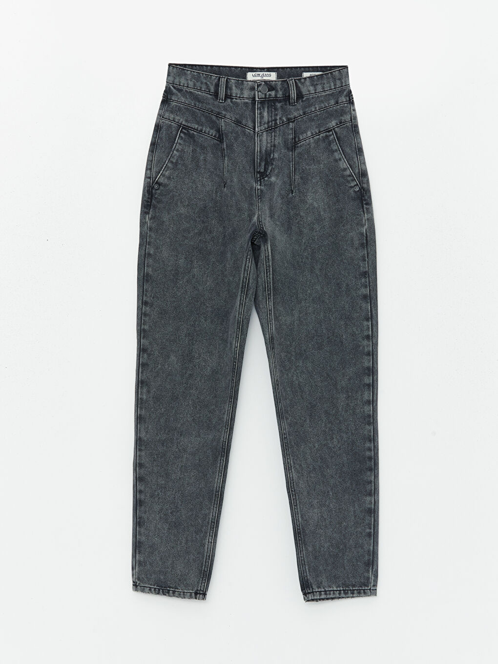 LCW Jeans Mom Fit Women's Jeans -S40935Z8-GRD