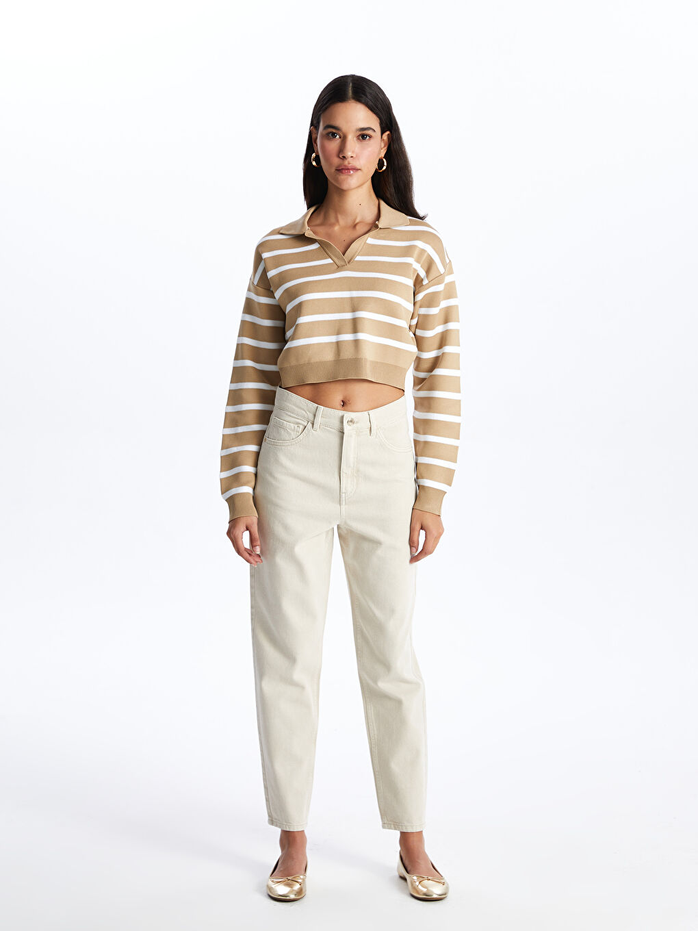 Mom Fit Women's Jeans -S40936Z8-CR8