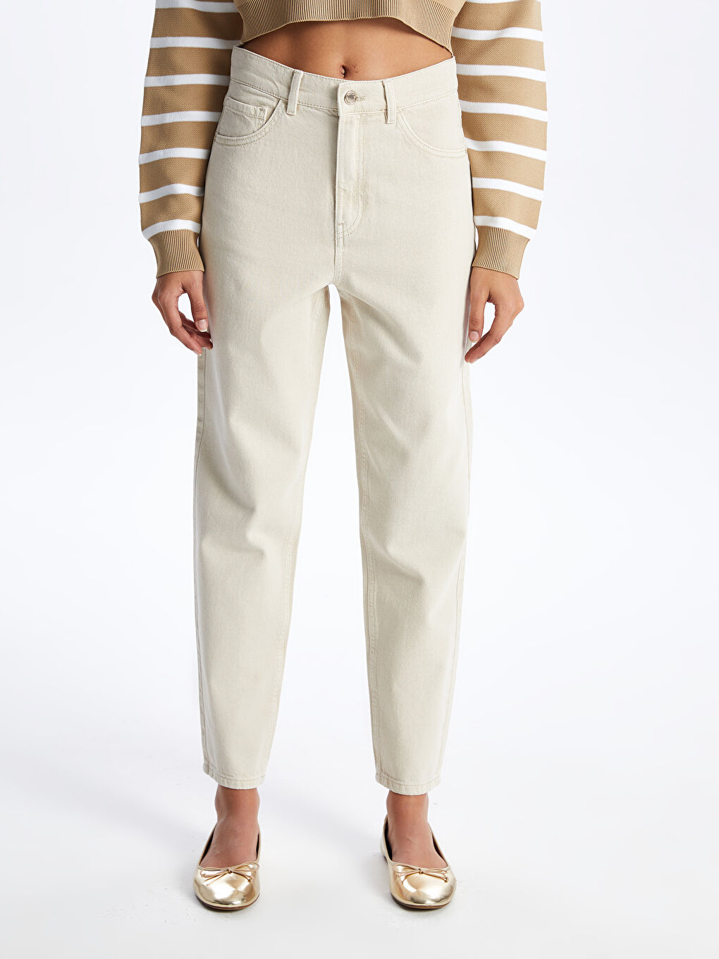 Mom Fit Women's Jeans -S40936Z8-CR8