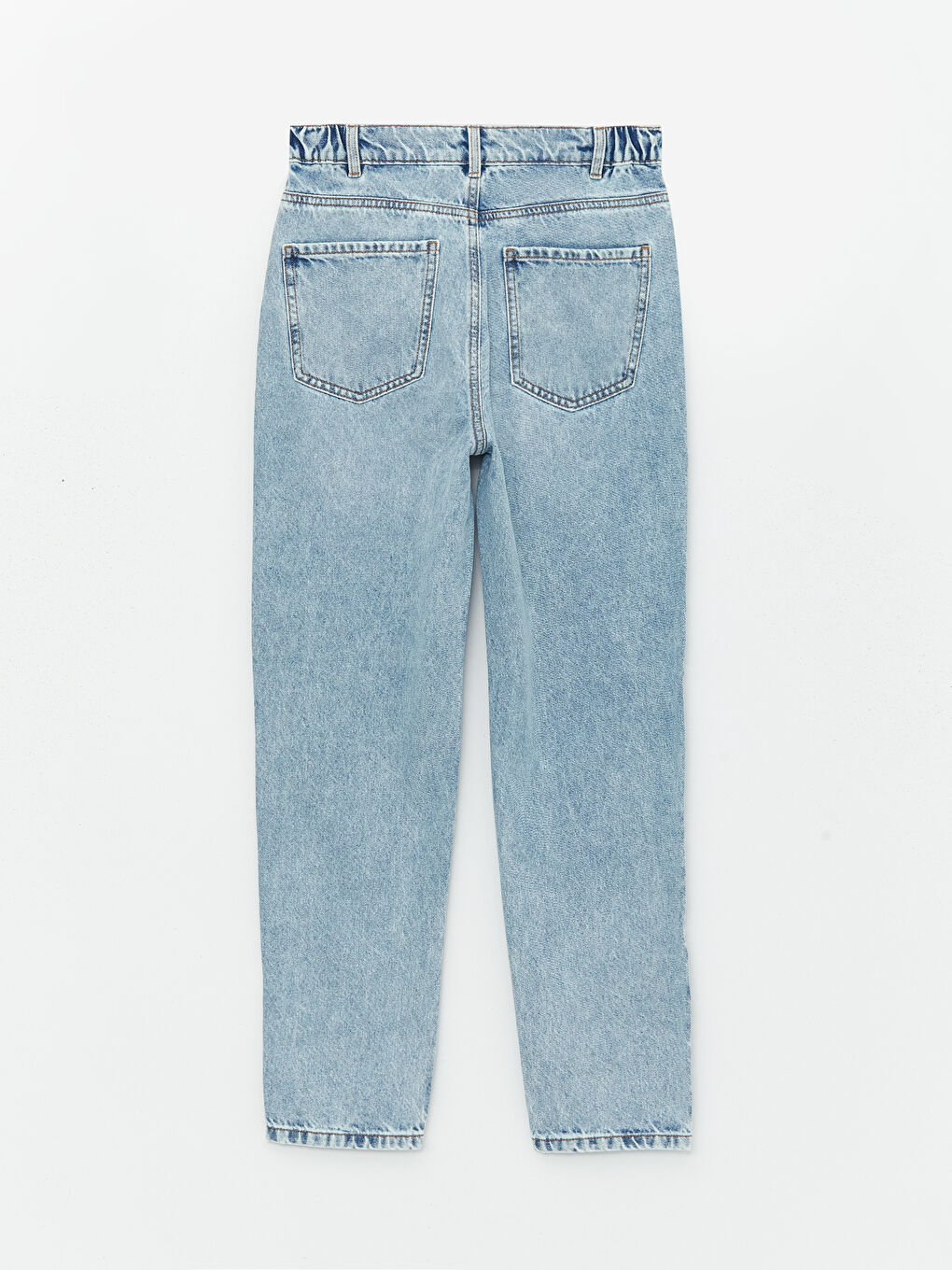 LCW Jeans Elasticated Waist Mom Fit Women's Jeans -S40937Z8-311