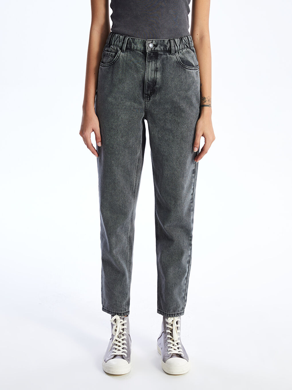 LC Waikiki Farmerke za Žene Mom Fit -S40938Z8-327