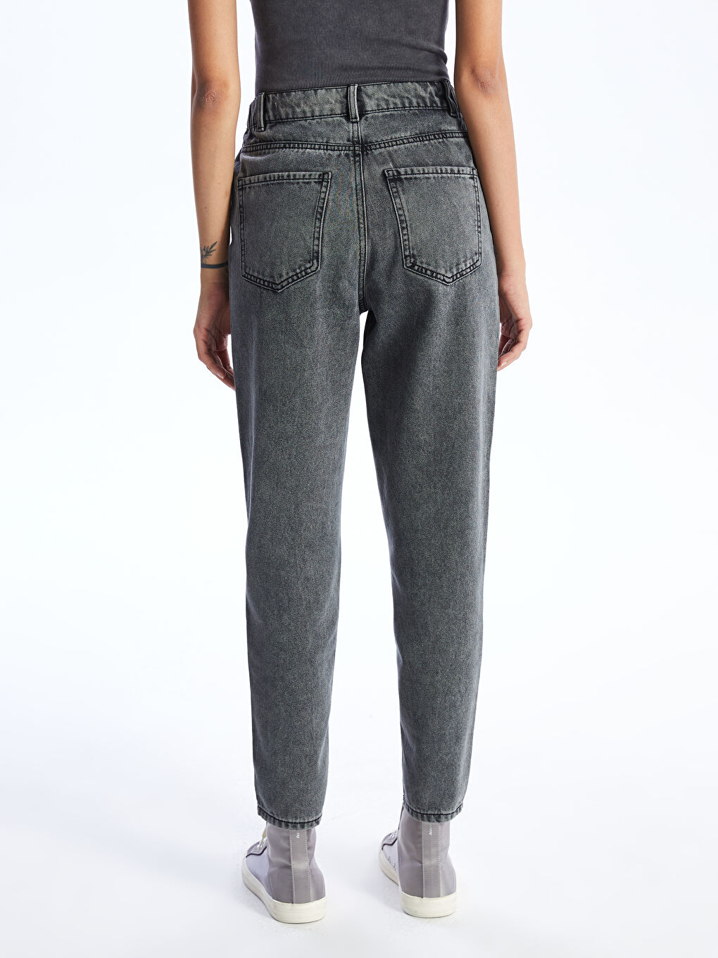 LC Waikiki Farmerke za Žene Mom Fit -S40938Z8-327