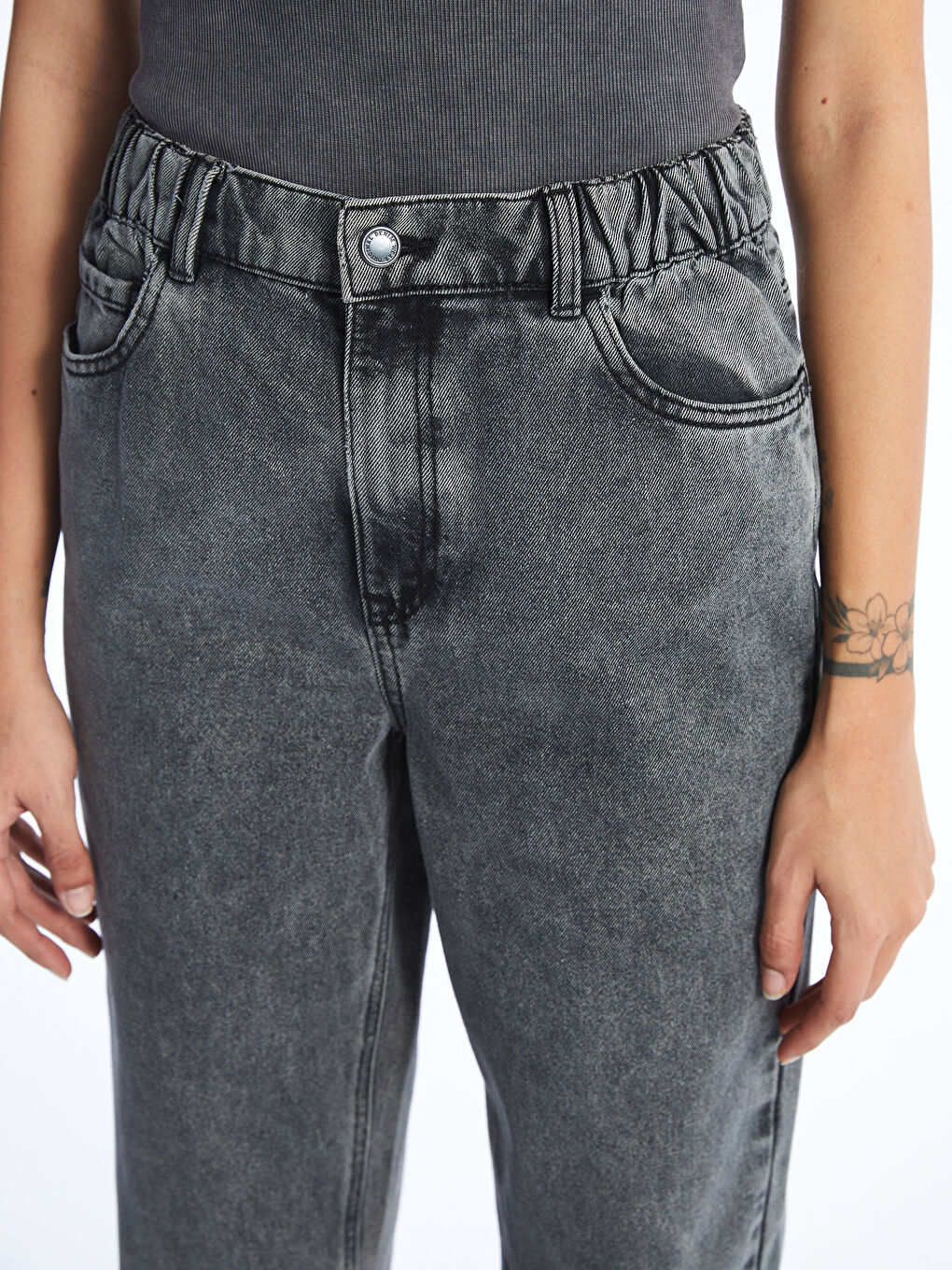 LC Waikiki Farmerke za Žene Mom Fit -S40938Z8-327