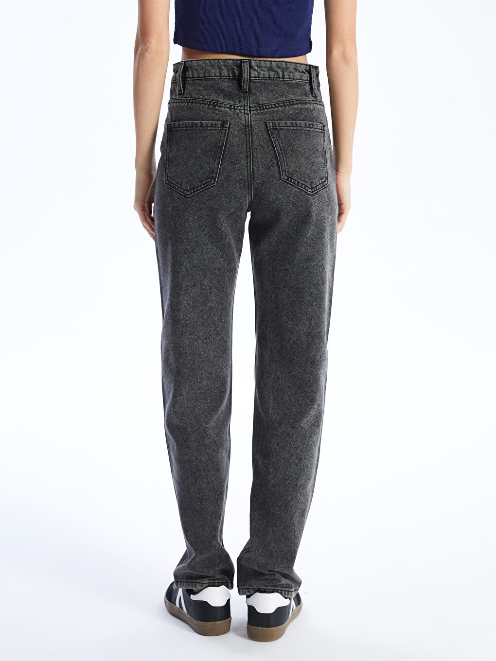 LCW Jeans Straight Fit Women's Jeans -S40944Z8-GRD