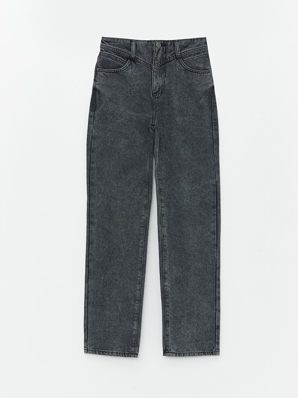 LCW Jeans Straight Fit Women's Jeans -S40944Z8-GRD