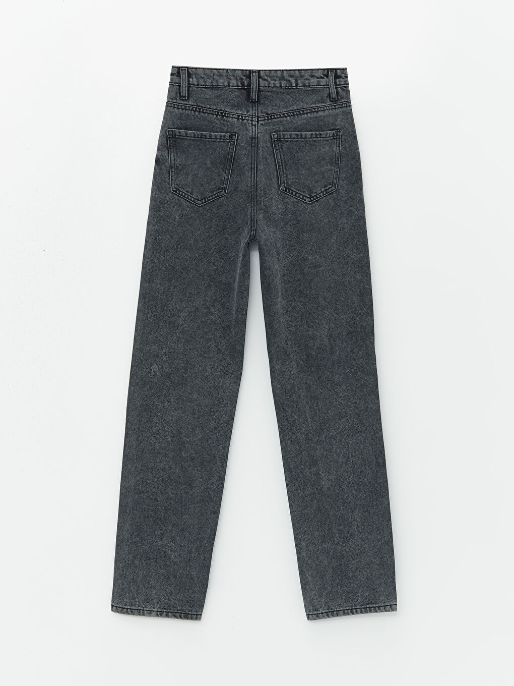 LCW Jeans Straight Fit Women's Jeans -S40944Z8-GRD