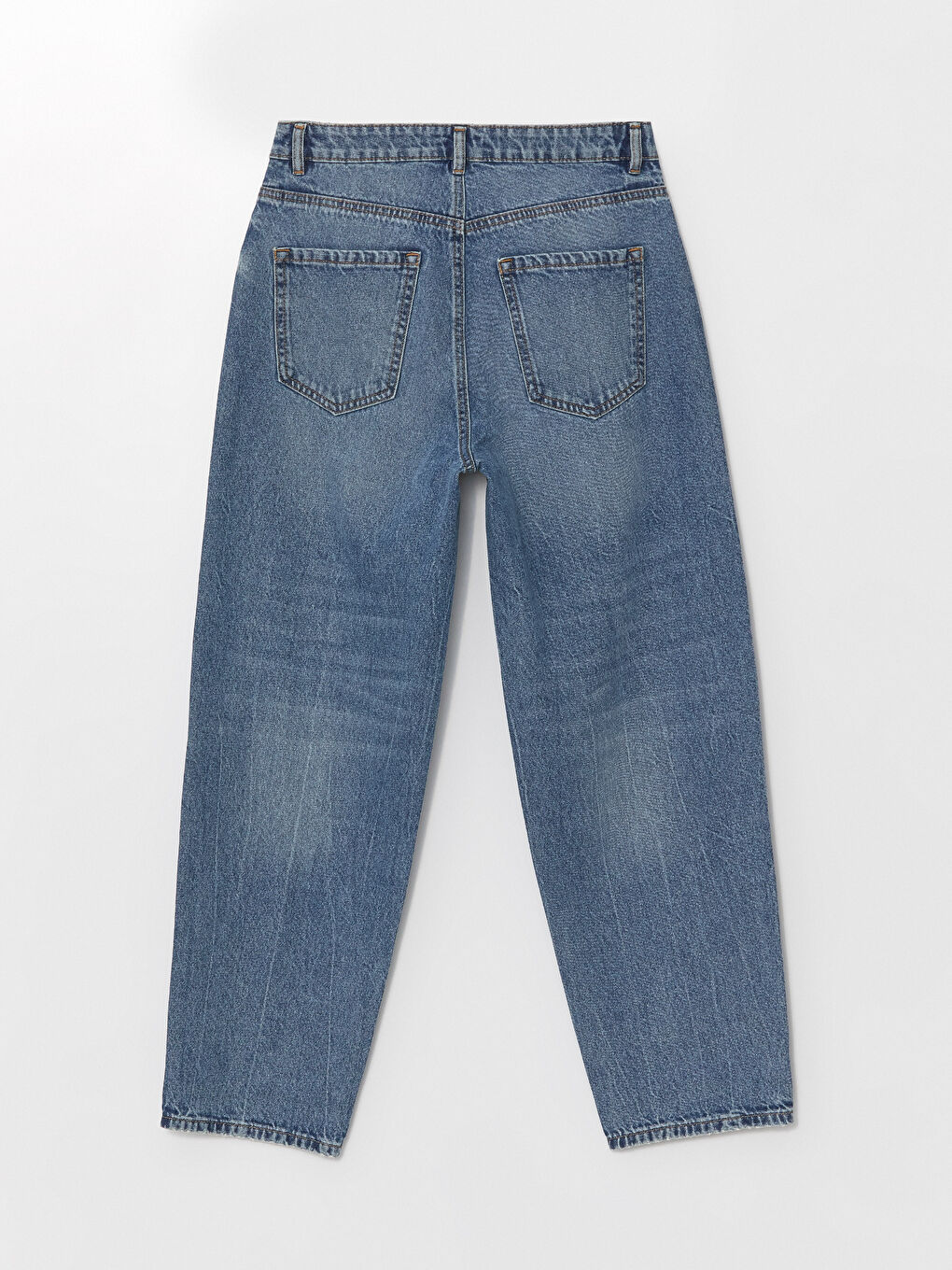 Boyfriend Ripped Detailed Women's Jeans -S40945Z8-507