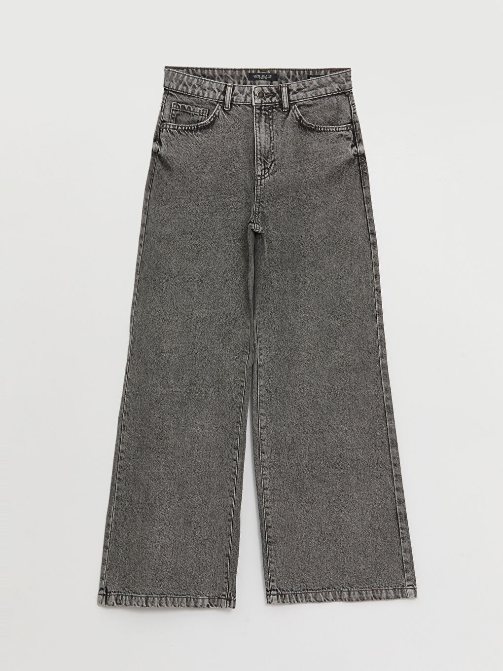LCW Jeans Jeans für Damen mit weitem Bein -S40955Z8-GRD
