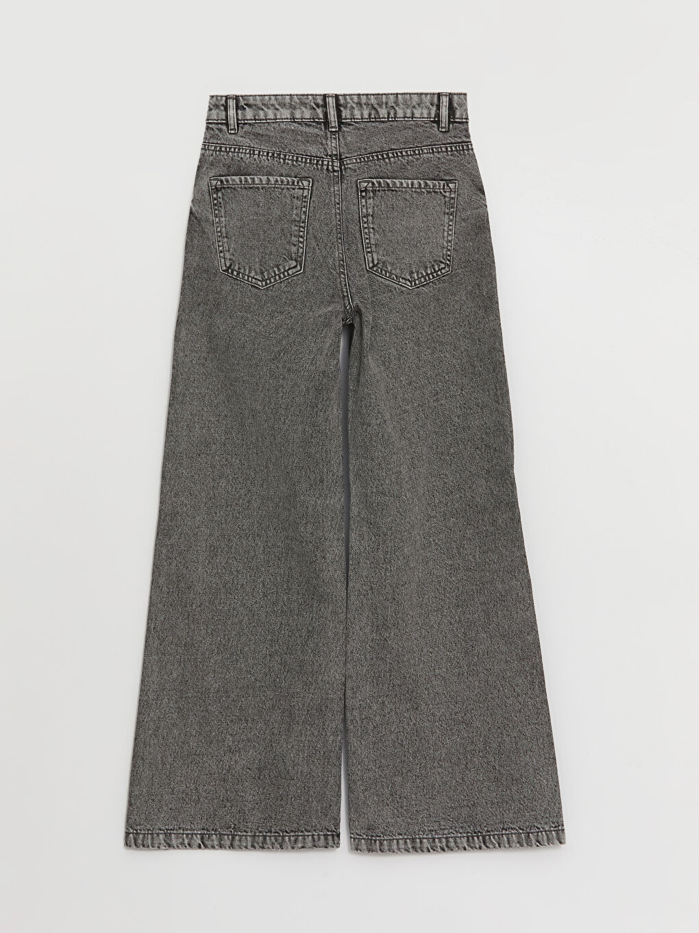 LCW Jeans Jeans für Damen mit weitem Bein -S40955Z8-GRD