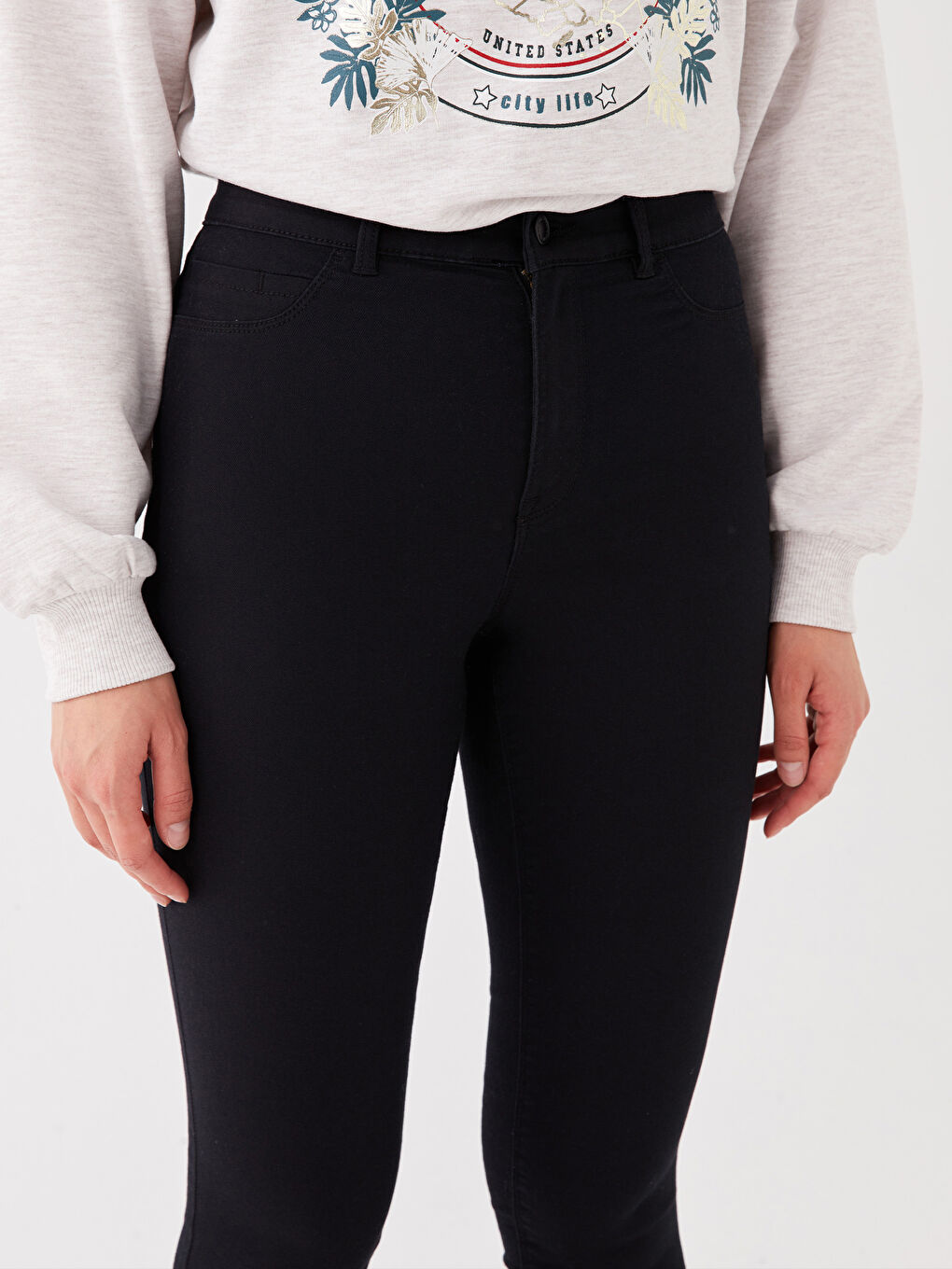 Jupiter Super Skinny Fit Women's Jeans -S40956Z8-327